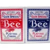 Cards>Bee No.92 Standard Index Poker Playing Cards - 1 Red and 1 Blue Deck - Your Source for Gaming Essentials