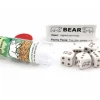 Dice>Beige Bear Dice Game in Travel Tube - Your Source for Gaming Essentials