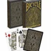 Cards>Bicycle Aureo Black Playing Cards - 1 Deck - Your Source for Gaming Essentials