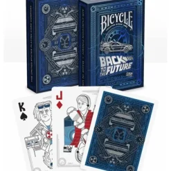 Cards>Bicycle Back To The Future Playing Cards Deck - Your Source for Gaming Essentials