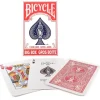 Cards>Bicycle Big Box Red Playing Cards - 4.5" Wide x 7" Tall Large Jumbo Card Deck - Your Source for Gaming Essentials