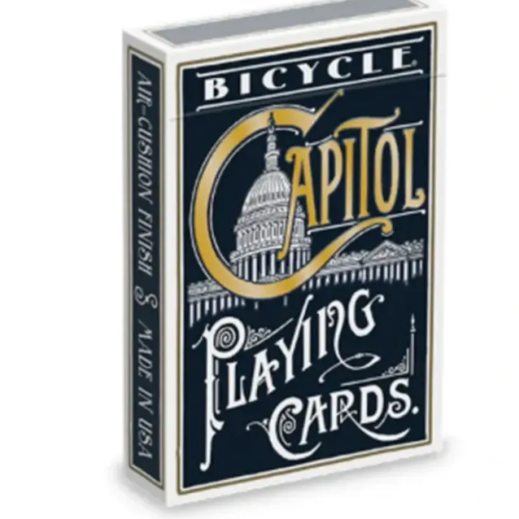 Cards>Bicycle Capitol Playing Cards - 1 Sealed Blue Deck - Your Source for Gaming Essentials