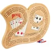 Cards>Bicycle 29 Cribbage Board with Pegs - Your Source for Gaming Essentials