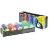 Cards>Bicycle 8 Gram 100 Count 2-Color Clay Chips with Tray - Your Source for Gaming Essentials
