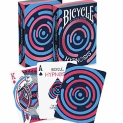 Cards>Bicycle Hypnosis V2 Blue & Pink Playing Cards - 1 Deck - Your Source for Gaming Essentials