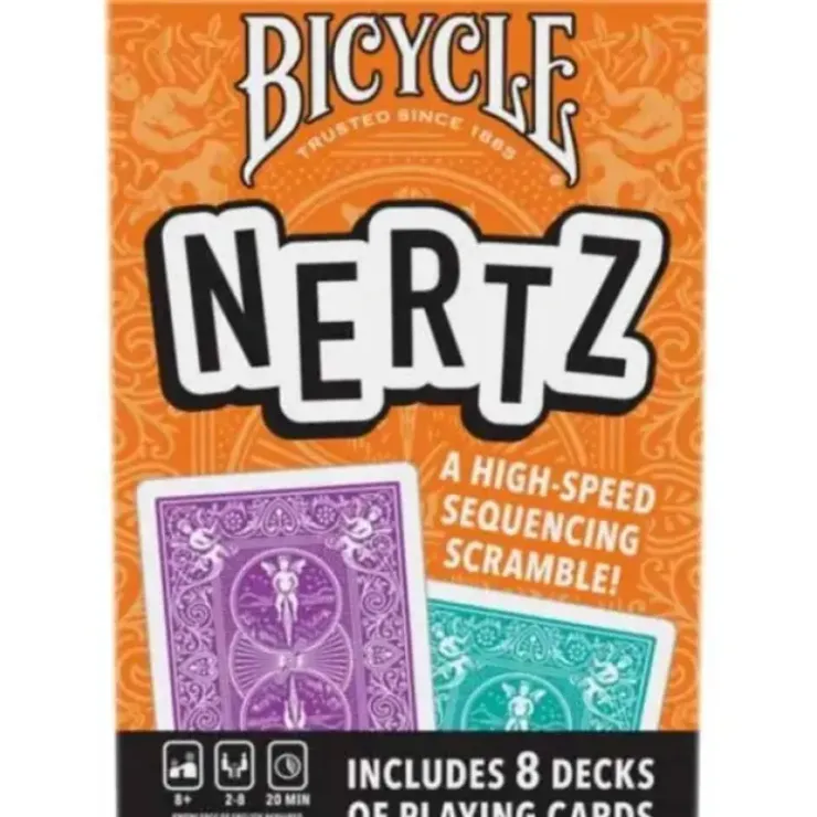 Cards>Bicycle Nertz - Multi-Player 'Solitaire' Card Game - Your Source for Gaming Essentials