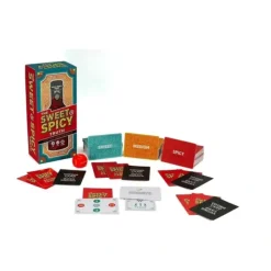 Cards>Bicycle The Sweet & Spicy Truth Adult Party Game - Your Source for Gaming Essentials