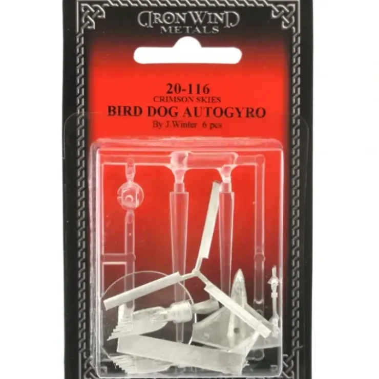Bird Dog Autogyro #20-116 Crimson Skies RPG Metal Ral Partha Figure - Your Source for Gaming Essentials* Tabletop Miniatures