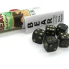 Dice>Black Bear Dice Game 5 Dice Set with Travel Tube and Instructions - Your Source for Gaming Essentials