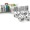 Dice>Black Horse Racing Dice Game 5 Dice Set with Travel Tube and Instructions - Your Source for Gaming Essentials