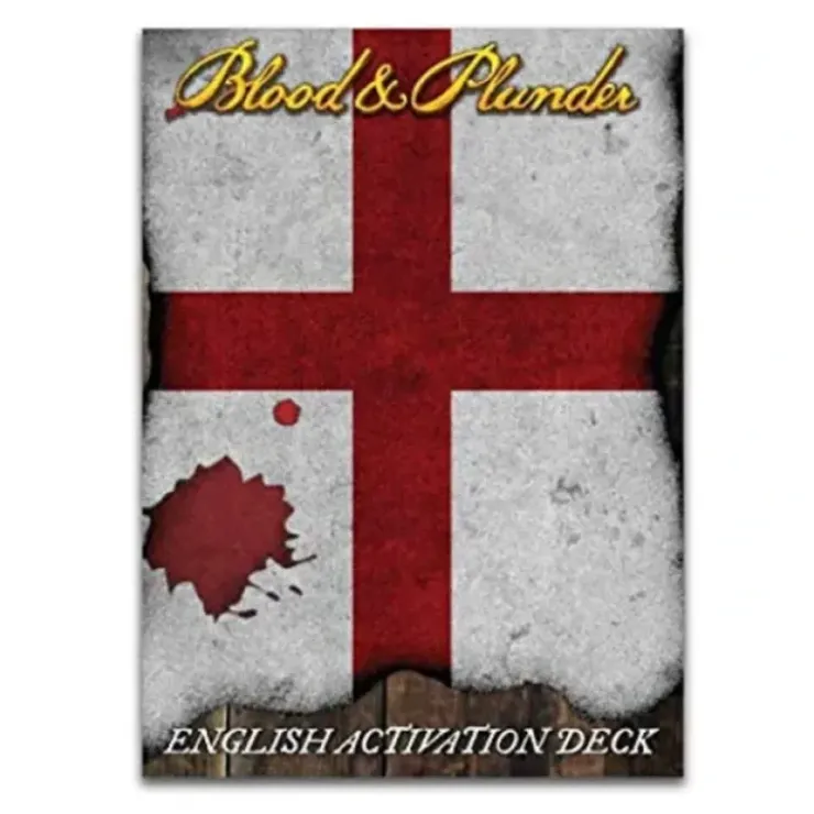 Board Games>Blood & Plunder English Nationality Activation Deck - Your Source for Gaming Essentials