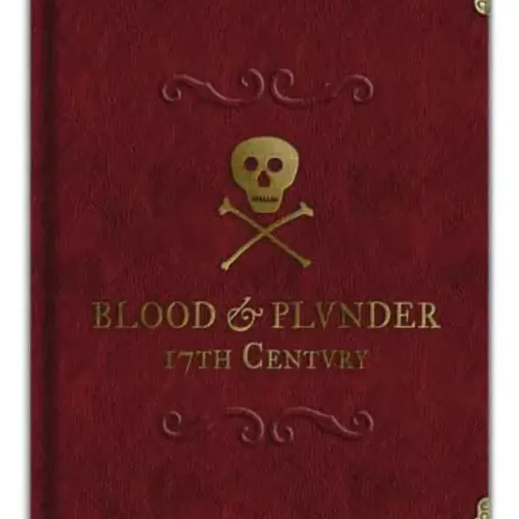 Board Games>Blood & Plunder Leatherette-Bound Collectors Edition Rulebook - Your Source for Gaming Essentials