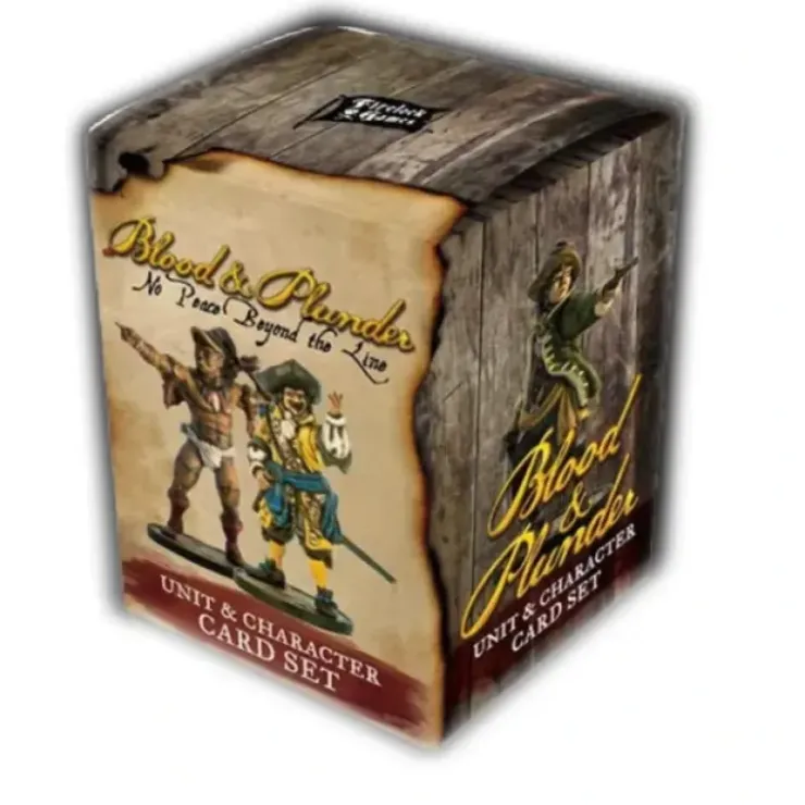Board Games>Blood & Plunder No Peace Beyond the Line - Unit & Character 192 Card Set - Your Source for Gaming Essentials