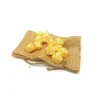 Dice>Blood & Plunder Pack of 12 D10 French Nationality Dice - Yellow with White - Your Source for Gaming Essentials