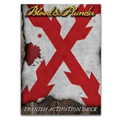 Board Games>Blood & Plunder Spanish Nationality Activation Card Deck - Your Source for Gaming Essentials