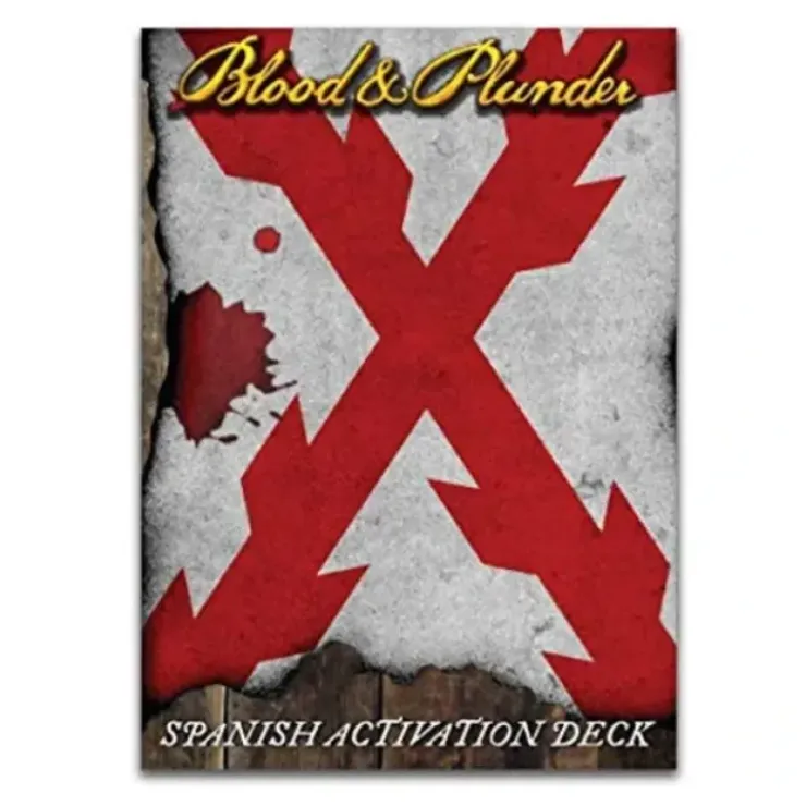 Board Games>Blood & Plunder Spanish Nationality Activation Card Deck - Your Source for Gaming Essentials