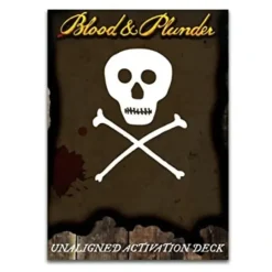 Board Games>Blood & Plunder Unaligned Nationalities Activation Deck - Your Source for Gaming Essentials