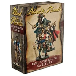 Board Games>Blood & Plunder Unit & Character Card Set (131 cards) - Your Source for Gaming Essentials