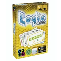 Cards>Brain Games Logic Cards: Yellow Card Game - Your Source for Gaming Essentials