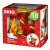 Toys>BRIO 4 Piece Rescue Helicopter Toddler Play Toy - Your Source for Gaming Essentials