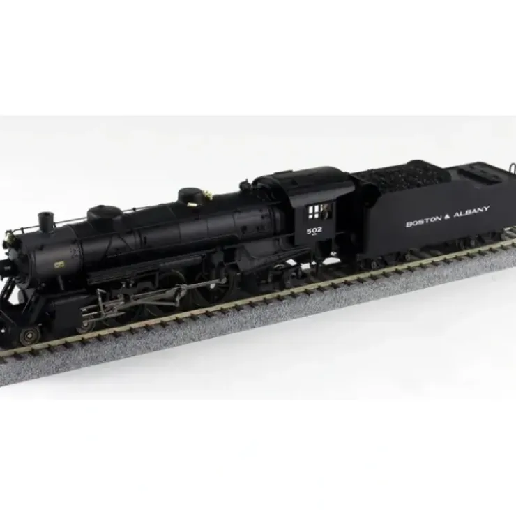 Broadway Limited 2927 Boston & Albany USRA Light Pacific 4-6-2 #501 w/Paragon2 - Your Source for Gaming Essentials