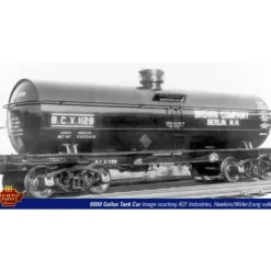Broadway Limited 6126 HO ACF Type 6,000-Gallon Tank Car Set A (Pack of 4) - Your Source for Gaming Essentials