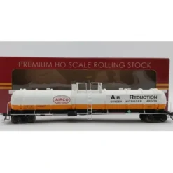 Broadway Limited 6107 HO AirCo High-Capacity Cryogenic Tank Car - Your Source for Gaming Essentials