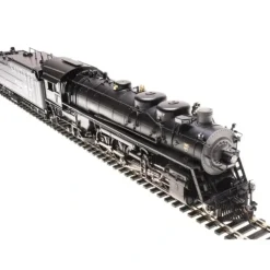 Broadway Limited 2193 HO ATSF 2-10-2 Steam Locomotive w/ DCC & Sound #3857 - Your Source for Gaming Essentials