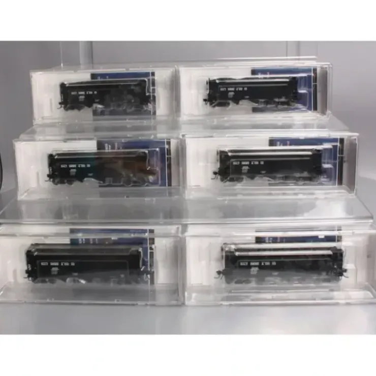 Broadway Limited 1782 HO Baltimore & Ohio Class H2a 3-Bay Hopper (6) - Your Source for Gaming Essentials