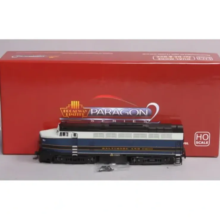 Broadway Limited 4061 HO Baltimore and Ohio Baldwin Sharknose RF-16A #857A - Your Source for Gaming Essentials
