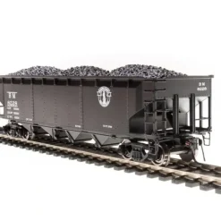 Broadway Limited 2775 HO B&M ARA 70-Ton 4-Bay Hopper w/Load Set B (Pack of 4) - Your Source for Gaming Essentials