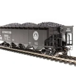 Broadway Limited 2767 HO B&O ARA 70-Ton 4-Bay Hopper w/Load Set C (Pack of 4) - Your Source for Gaming Essentials