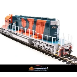 Broadway Limited 2705 HO BHP Iron Ore EMD SD40-2 Diesel Loco w/Paragon2 #3097 - Your Source for Gaming Essentials