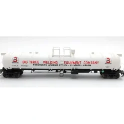 Broadway Limited 6109 HO Big Three Industries High-Capacity Cryogenic Tank Car EX - Your Source for Gaming Essentials