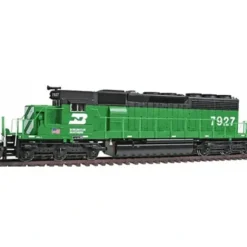 Broadway Limited 5271 HO BN EMD SD40-2 Low Nose Diesel Locomotive #7927 - Your Source for Gaming Essentials