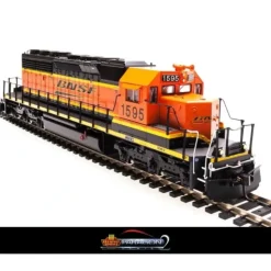 Broadway Limited 2706 HO BNSF Railway EMD SD40-2 Paragon2 #1593 - Your Source for Gaming Essentials