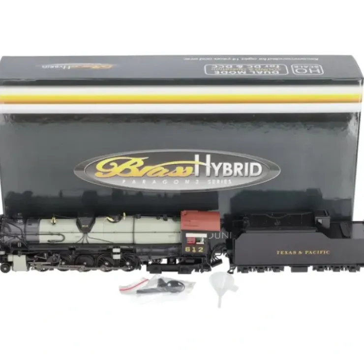 Broadway Limited 2826 HO BRASS T&P 2-10-4 Steam Locomotive w/DCC/Sound #612 - Your Source for Gaming Essentials