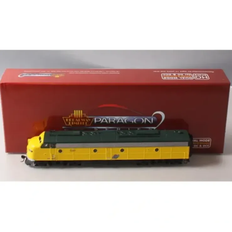 Broadway Limited 2750 HO C&NW EMD E8A Diesel Locomotive #510 Paragon2 Series - Your Source for Gaming Essentials