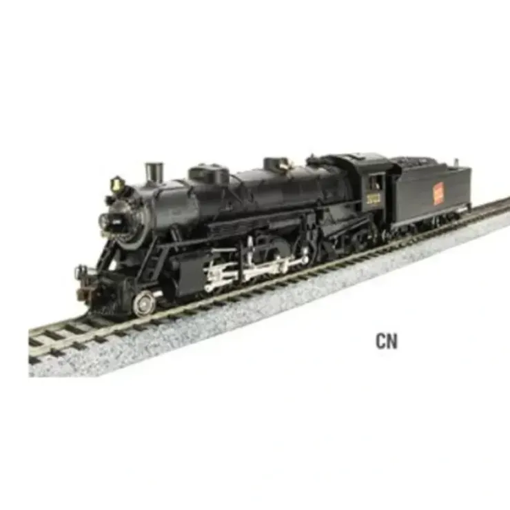 Broadway Limited 2905 HO Canadian National USRA Light 2-8-2 Mikado #3724 - Your Source for Gaming Essentials