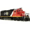 Broadway Limited 5006 HO Canadian National EMD SD40-2 Low Hood #5931 - Your Source for Gaming Essentials