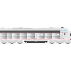Broadway Limited 2747 HO CB&Q EMD E8A Diesel Locomotive w/Paragon2 #9965 - Your Source for Gaming Essentials