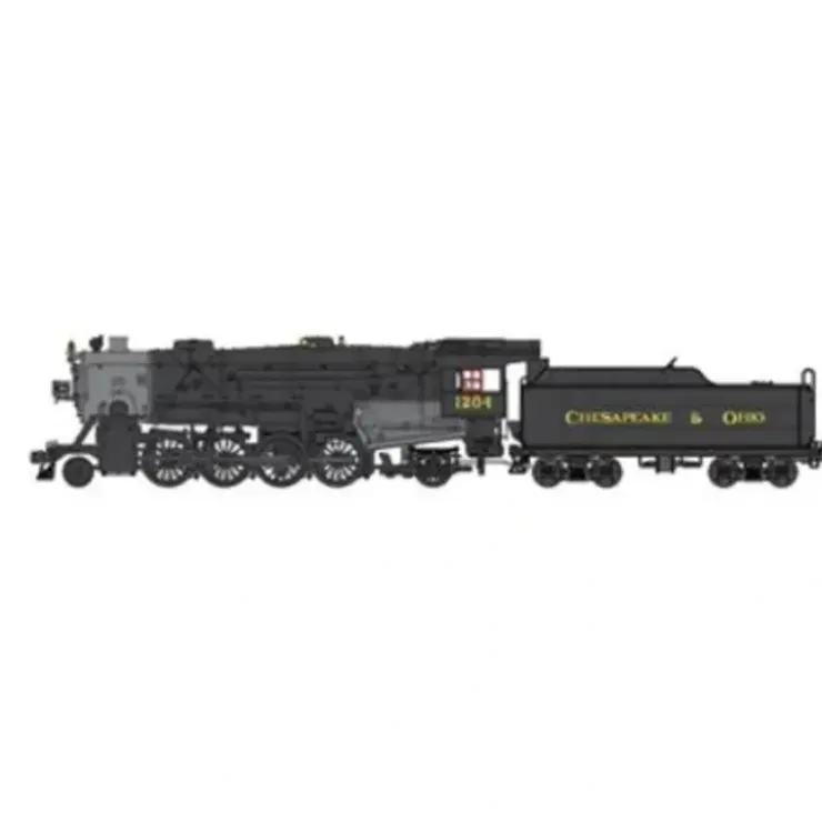 Broadway Limited 2881 HO Chesapeake & Ohio USRA Heavy 2-8-2 Mikado #1205 - Your Source for Gaming Essentials