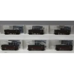 Broadway Limited 1735 HO Chicago & North Western Class H2a 3-Bay Hopper (6) - Your Source for Gaming Essentials