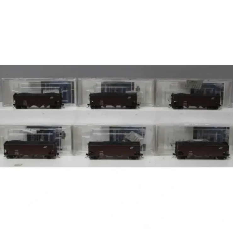 Broadway Limited 1735 HO Chicago & North Western Class H2a 3-Bay Hopper (6) - Your Source for Gaming Essentials