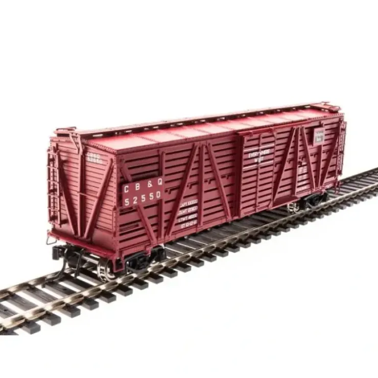 Broadway Limited 2689 HO Chicago, Burlington & Quincy PRR K7 Stock Car - Your Source for Gaming Essentials