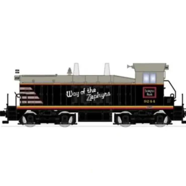Broadway Limited 2947 HO Chicago,Burlington & Quincy EMD NW2 Paragon2 #9245 - Your Source for Gaming Essentials