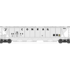 Broadway Limited 1887 HO Conrail H32 5-Bay Covered Hopper Set A (Pack of 4) - Your Source for Gaming Essentials