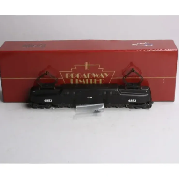 Broadway Limited 694 HO Conrail Paragon Powered GG-1 Electric Loco #4853 - Your Source for Gaming Essentials