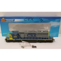 Broadway Limited 5273 HO CSX EMD SD40-2 Low Nose with Sound Blue Line #8199 - Your Source for Gaming Essentials