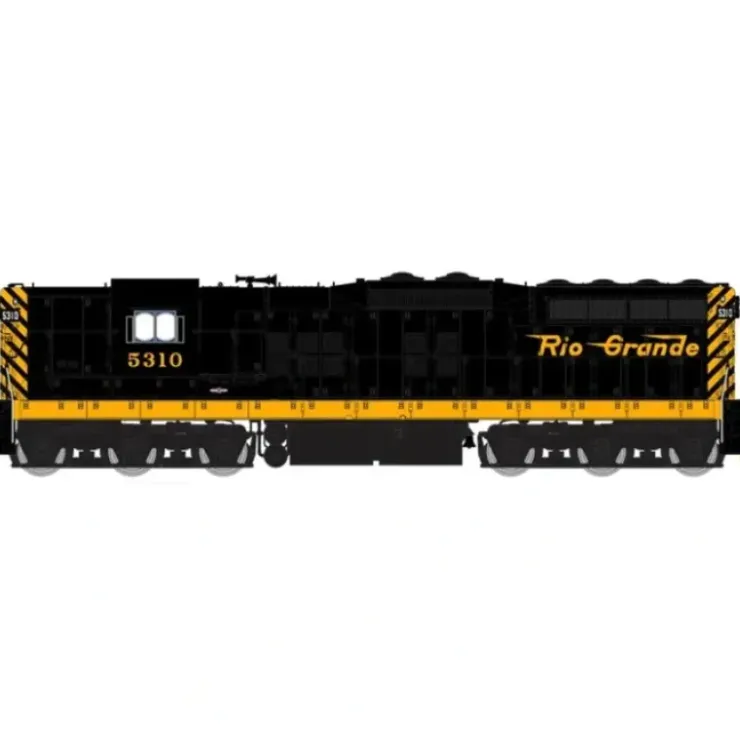 Broadway Limited 4249 HO Denver & Rio Grande Western EMD SD9 Paragon3 #5310 - Your Source for Gaming Essentials